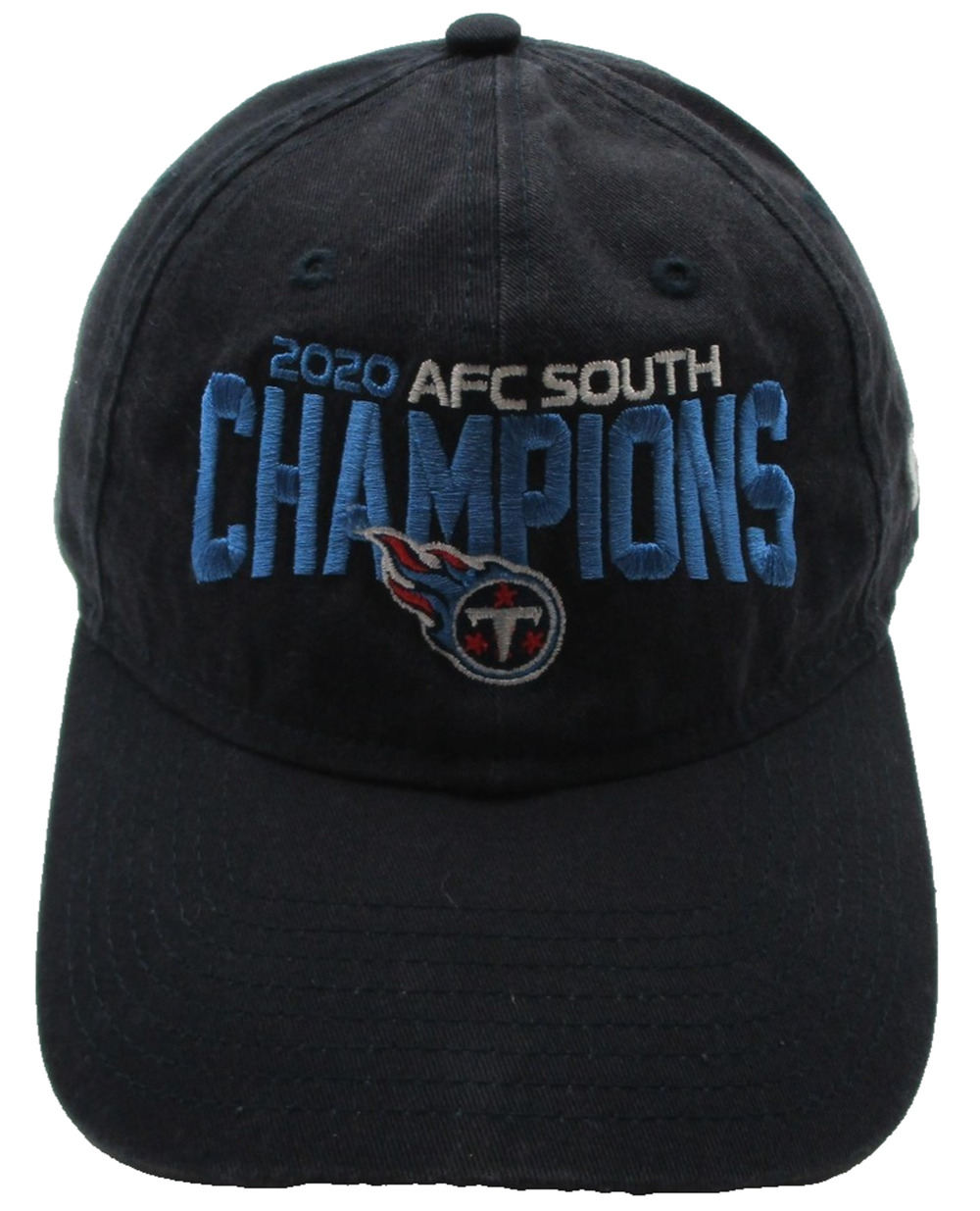 Tennessee Titans 2020 AFC South Hat Cap Strap Back One Size Blue NFL New Era